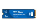 WD Blue SN580 SSD - 2 TB - intern - M.2 2280 - PCIe 4.0 x4 (NVMe)