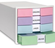 HAN Schubladenbox IMPULS DIN A4 geschlossen
