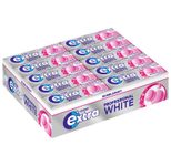 Extra® PROFESSIONAL WHITE BUBBLEMINT Kaugummis 30 Pack à 10 Stück