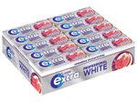 Extra® Kaugummis PROFESSIONAL WHITE Himbeere Granatapfel