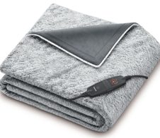 beurer HD 75 Heizdecke nordic taupe 100 W