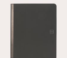 Tucano Schutzhülle Up Elements für iPad Air 13" M2 (2024) - Schwarz