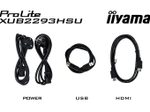 iiyama ProLite XUB2293HSU-B6 Monitor 54,5 cm (21,5")
