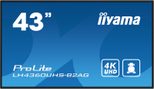 iiyama Digital Signage Display LH4360UHS-B2AG 108 cm (42,5 Zoll)