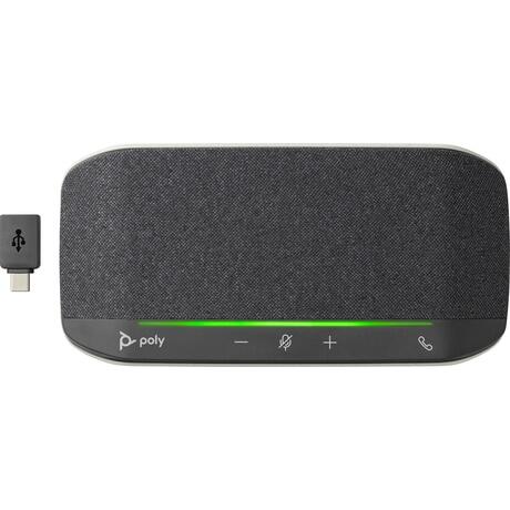 Poly Sync 10 Freisprecheinrichtung + USB-A an USB-C-Kabel