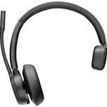 Poly Voyager 4310-M UC Headset + USB-A an USB-C-Kabel + BT700 Dongle