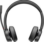 Poly Voyager 4320-M Headset + USB-A an USB-C-Kabel + BT700 Dongle