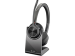 Poly Voyager 4320-M Headset + USB-A an USB-C-Kabel + BT700 Dongle