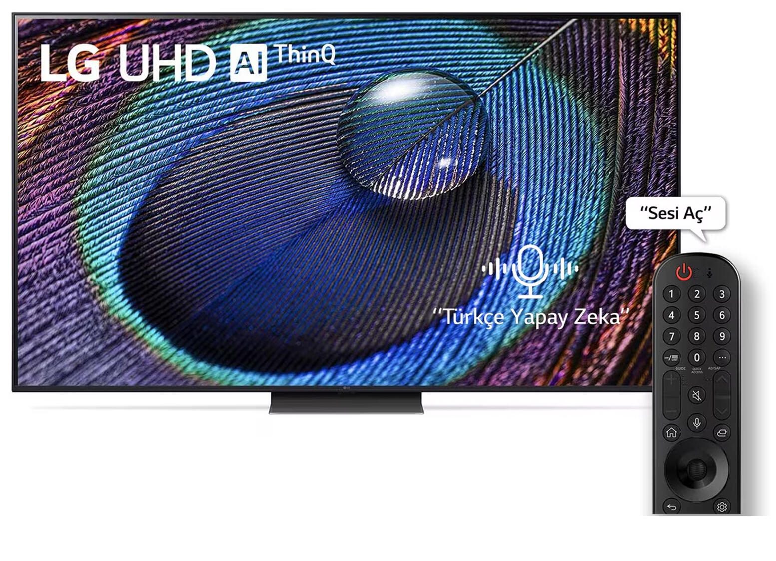 LG 75UR91006LA 4K UHD Smart TV 190,5 cm (75")