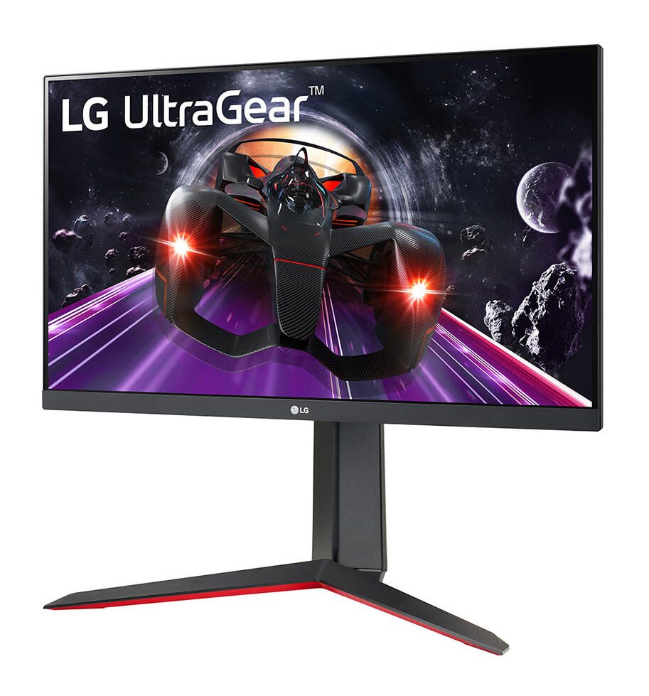 LG UltraGear 24GN65R-B Full HD Gaming-Monitor 60,5 cm (23.8")