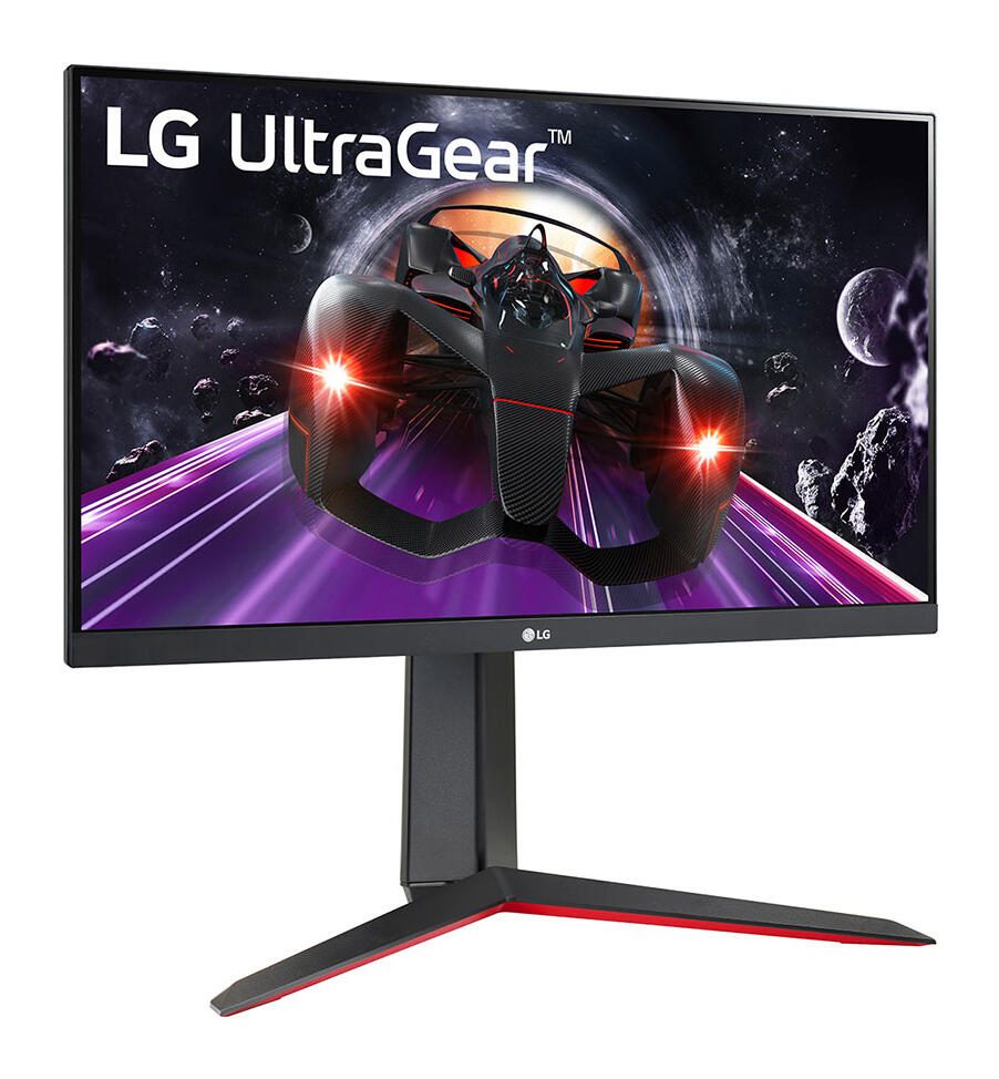 LG UltraGear 24GN65R-B Full HD Gaming-Monitor 60,5 cm (23.8")