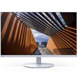 NEC Monitor MultiSync E274F-WH 69 cm (27") weiß