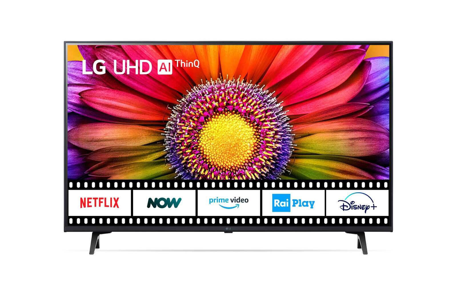LG 75UR80006LJ 4K UHD Smart TV 190,5 cm (75")