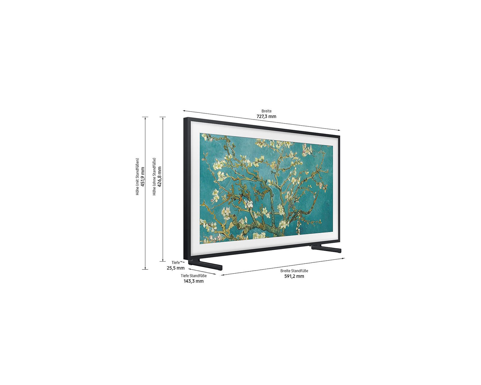 Samsung 32LS03C The Frame Smart TV 81,3 cm 32 Zoll