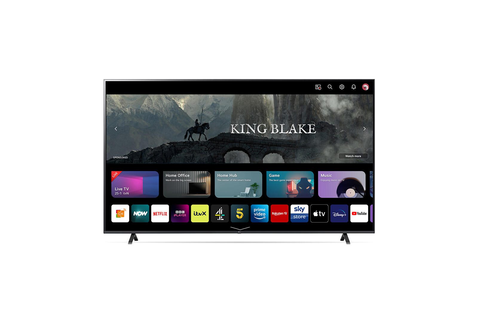 LG 86UR78006LB 4K UHD Smart TV 2,18 m (86")