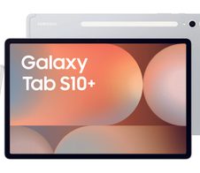 Samsung Galaxy Tab S10+ (12,4") Wi-Fi 256GB Platinum Silver