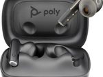 Poly Voyager Free 60 UC schwarz Earbuds +BT700 USB-C Adapter +Basic Charge Case
