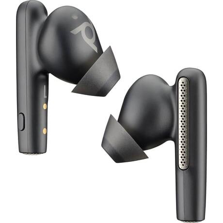 Poly Voyager Free 60 UC schwarz Earbuds +BT700 USB-C Adapter +Basic Charge Case