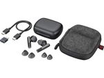 Poly Voyager Free 60 UC schwarz Earbuds +BT700 USB-C Adapter +Basic Charge Case