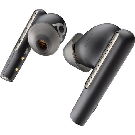 Poly Voyager Free 60 UC schwarz Earbuds +BT700 USB-C Adapter +Basic Charge Case