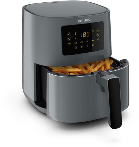 Philips Series 5000 HD9255 Heißluft-Fritteuse Schwarz