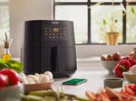 Philips Series 5000 HD9255 Heißluft-Fritteuse Schwarz