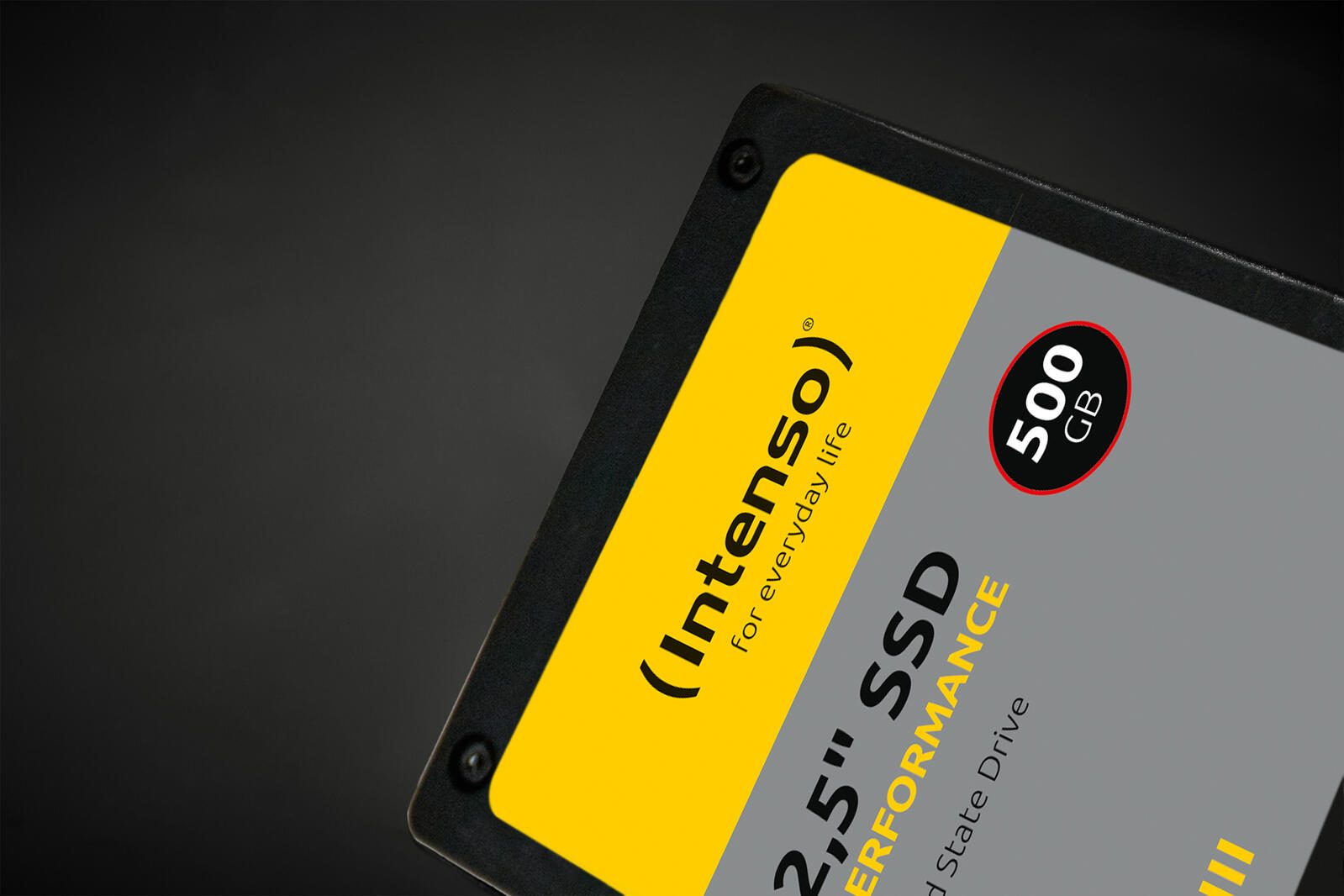 Intenso 3814450 2.5" SATA SSD - 500 GB