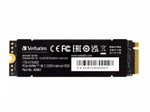 Verbatim Vi7000G NVMe M.2 SSD - 1 TB, integrierter Kühlkörper