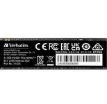 Verbatim Vi5000 M.2 SSD - 512 GB