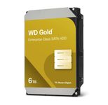 WD Gold Enterprise Klass Festplatte - 6 TB