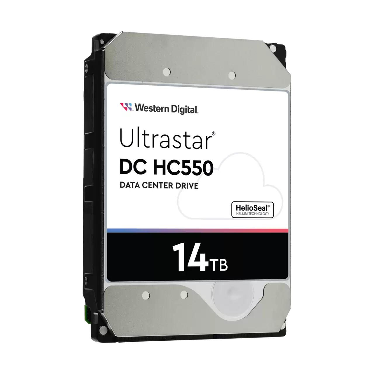 WD Ultrastar DC HC550 SAS Festplatte 14 TB