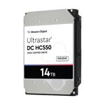 WD Ultrastar DC HC550 SAS Festplatte 14 TB