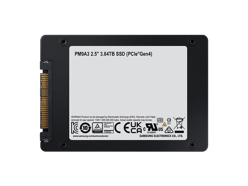 Samsung PM9A3 U.2 SSD - 3,84 TB