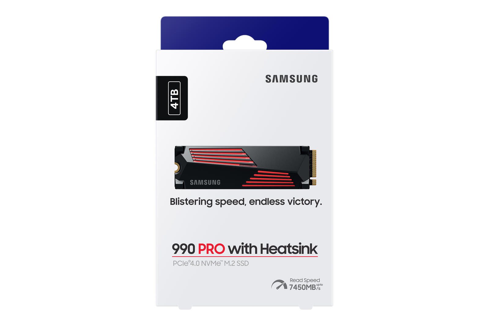 Samsung 990 Pro M.2 SSD - 4 TB