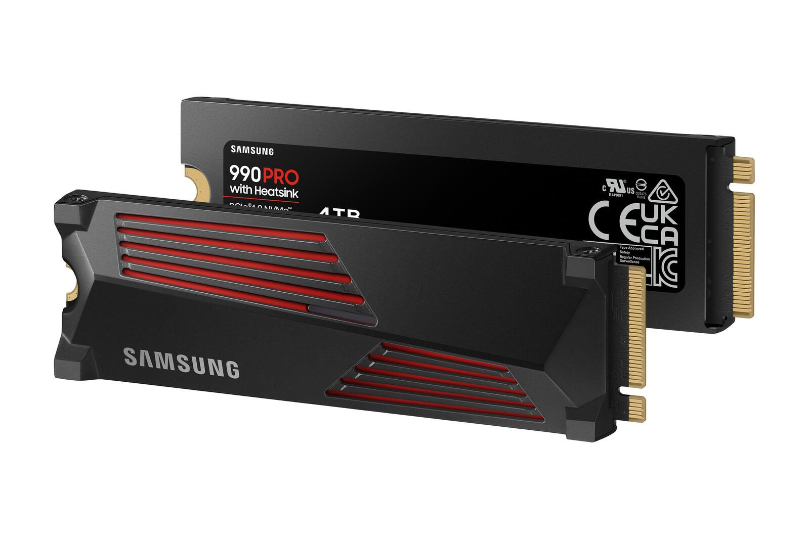 Samsung 990 Pro M.2 SSD - 4 TB