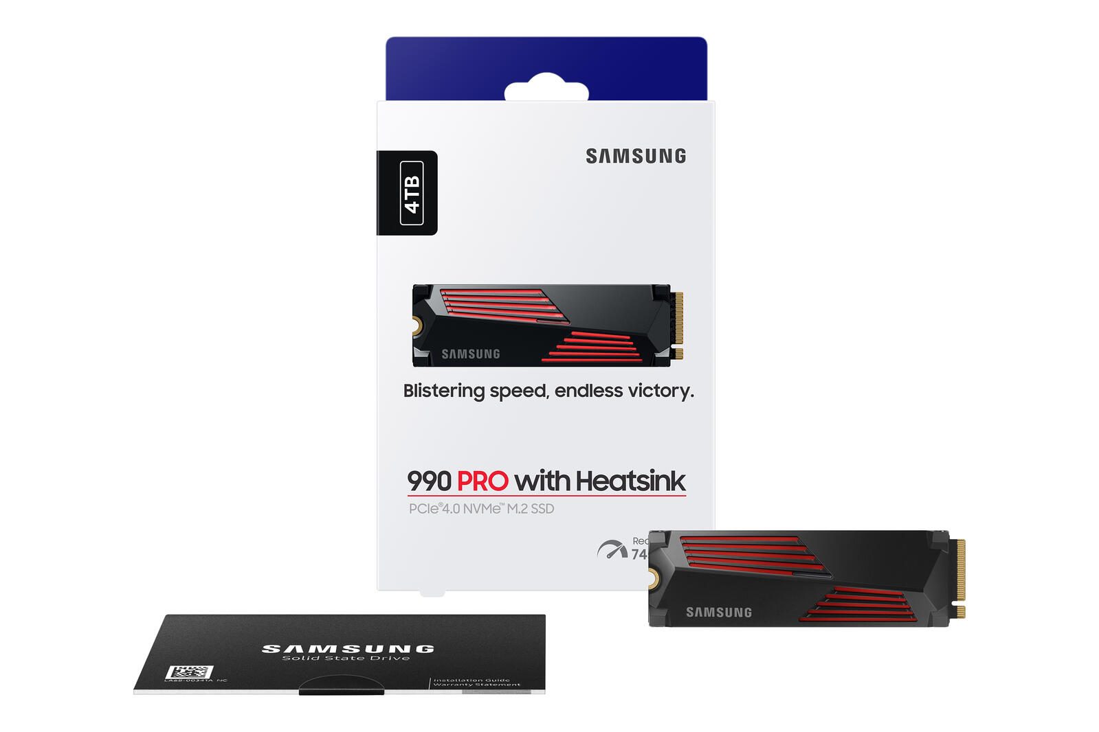 Samsung 990 Pro M.2 SSD - 4 TB