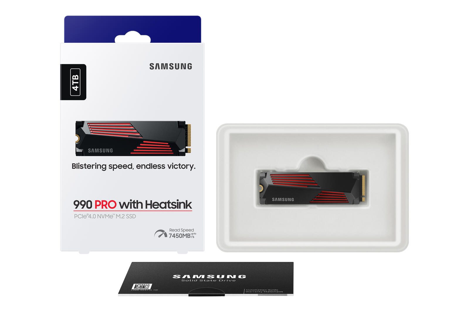 Samsung 990 Pro M.2 SSD - 4 TB