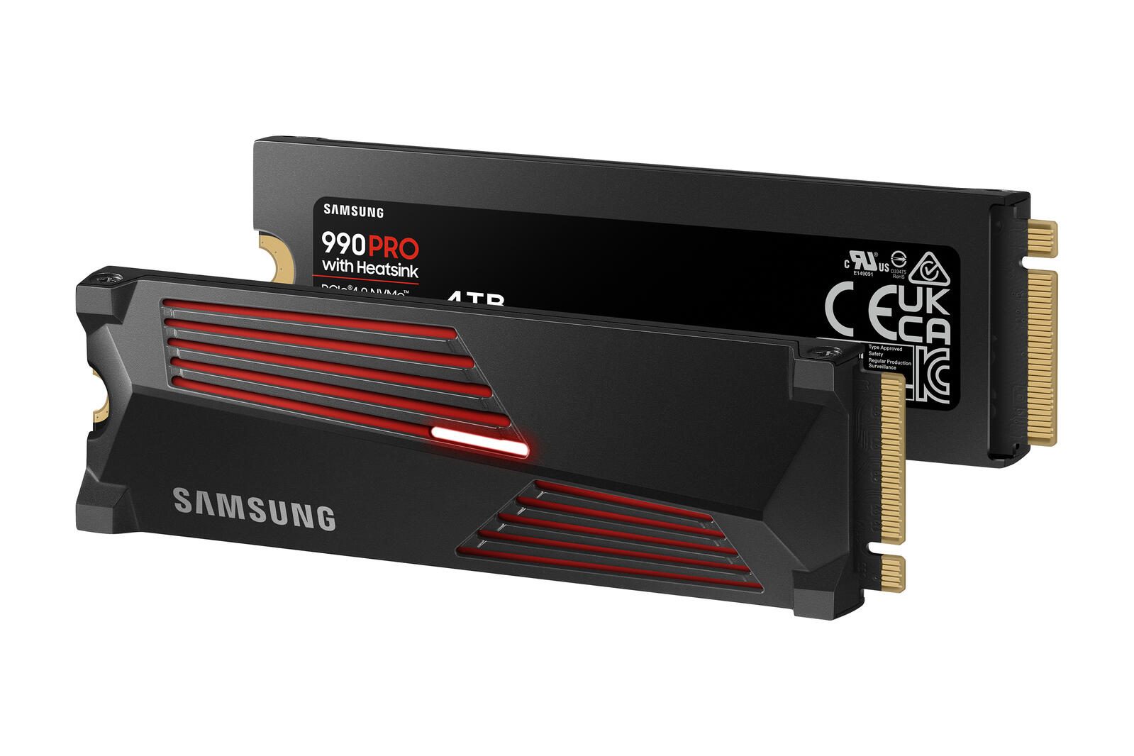 Samsung 990 Pro M.2 SSD - 4 TB