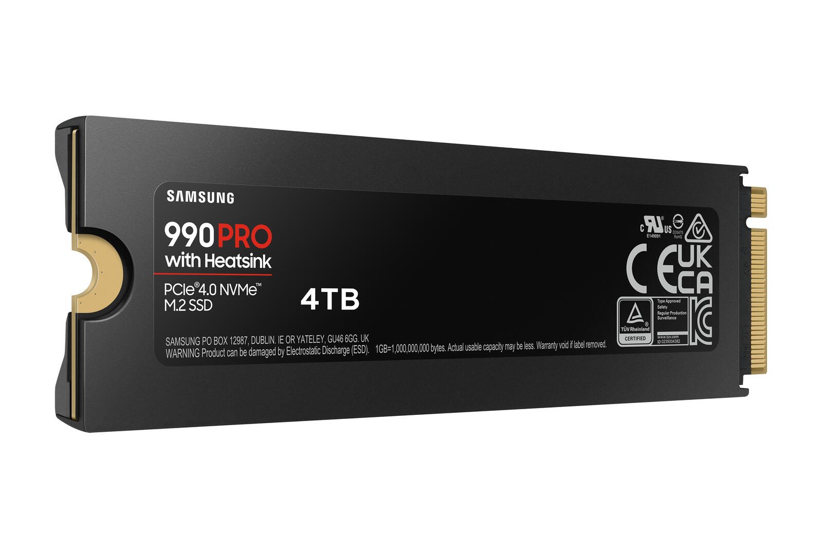 Samsung 990 Pro M.2 SSD - 4 TB