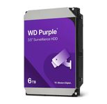 WD Purple Surveillance Festplatte - 6 TB