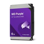 WD Purple Surveillance Festplatte - 6 TB