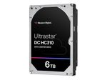 WD Ultrastar DC HC310 SAS HDD 6 TB