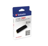Verbatim Vi7000G 2 TB M.2 PCI Express 4.0 NVMe
