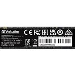 Verbatim Vi5000 M.2 SSD - 1 TB
