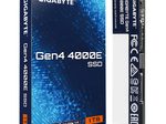 GIGABYTE Gen4 4000E M.2 SSD intern 1 TB