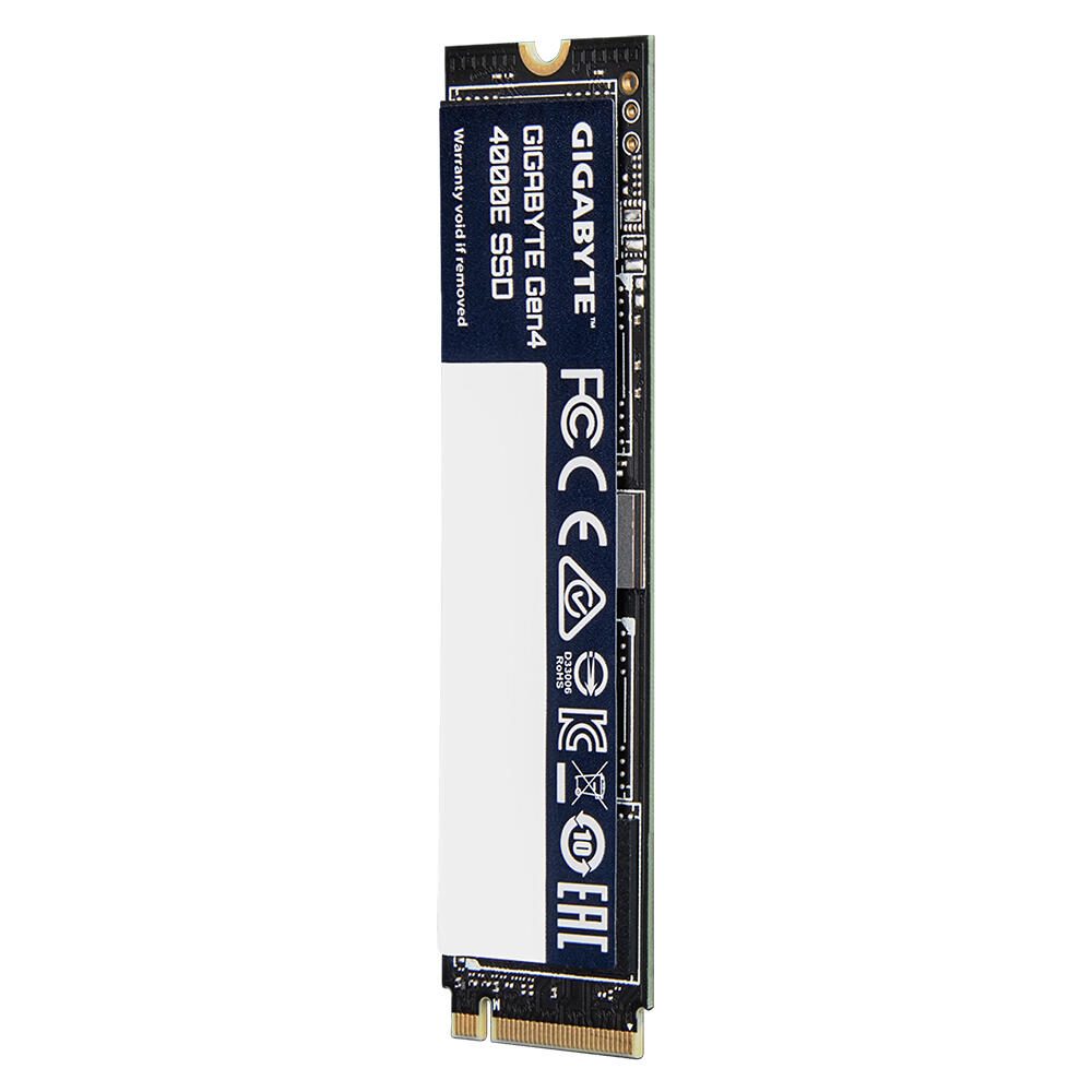 GIGABYTE Gen4 4000E M.2 SSD intern 1 TB