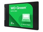 WD Green SATA SSD 2,5" mit Gehäuse 2 TB