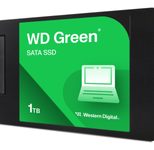 WD Green SATA SSD 2,5" mit Gehäuse 1 TB