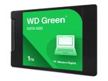 WD Green SATA SSD 2,5" mit Gehäuse 1 TB