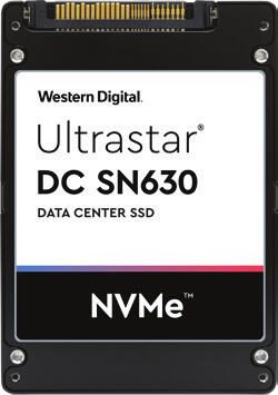 WD Ultrastar DC SN630 DATA Center SSD 3,84 TB